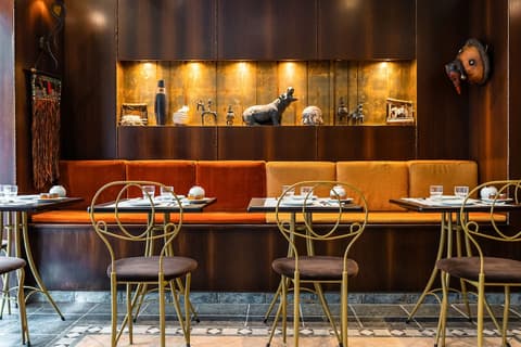 Pavillon Opera Grands Boulevards, Reception