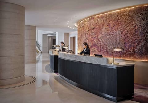 Grand Hyatt Beijing, Lobby