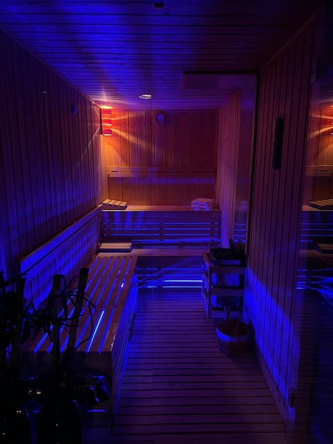 Grand Hotel Palace, Sauna