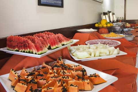 Colonna Park Hotel, Breakfast area