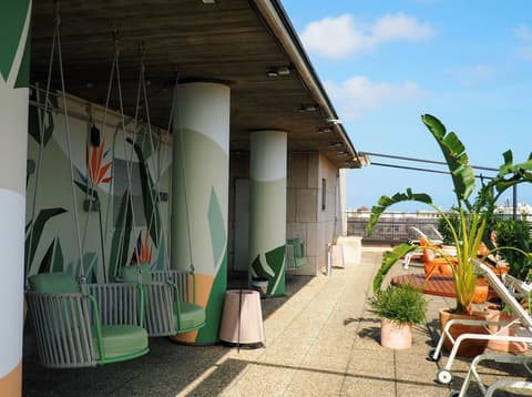 Citadines Ramblas Barcelona, Terrace/patio