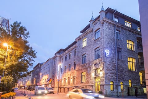 Hotel St. Barbara, Property grounds