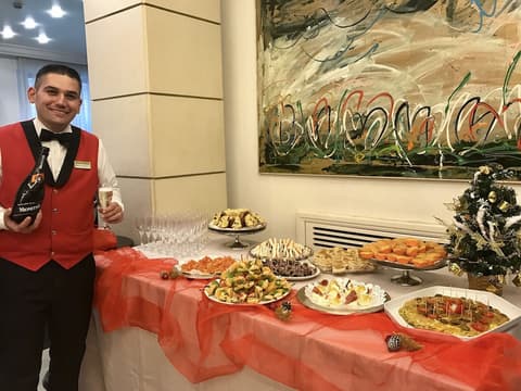 Hotel Dei Mellini, Buffet