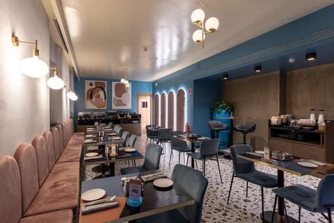 AXYHOTELS InnStyle Milano, Breakfast area