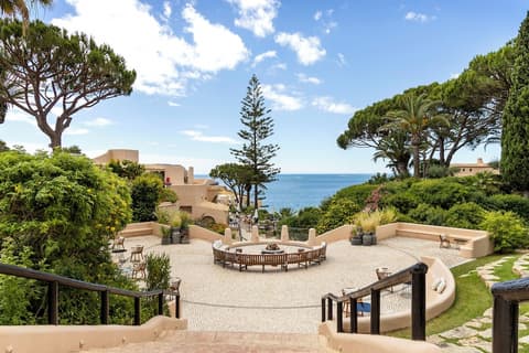 Vilalara Grand Hotel Algarve, Terrace/patio