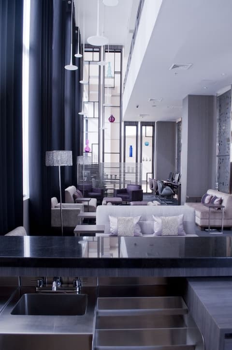 Sol de Oro Hotel & Suites, Lobby sitting area