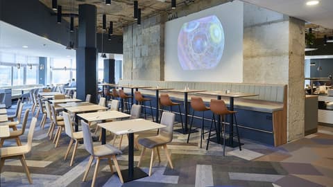 OREA Hotel Pyramida Praha, Breakfast area