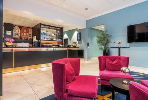 Thon Hotel Rosenkrantz, Lobby