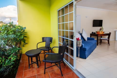 Bay Gardens Hotel, View from room