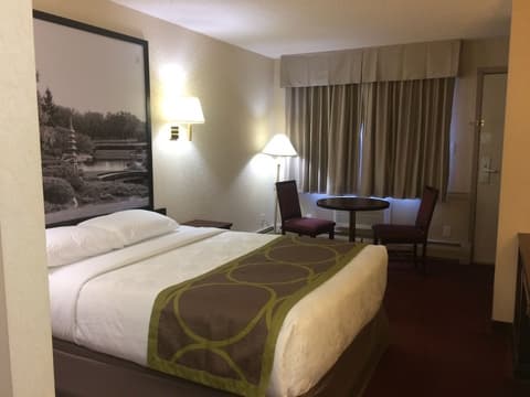 Super 8 by Wyndham Lethbridge, Room
