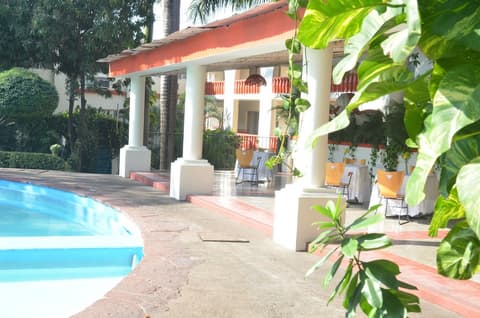 Hotel Misión Ciudad Valles, Outdoor pool