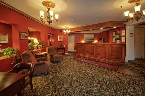 Inn at St John Portland In-Town, Lobby