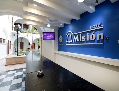 Hotel Misión Campeche, Lobby