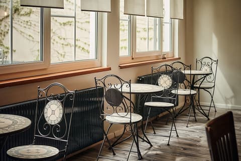 Hotel Calmo, Breakfast area