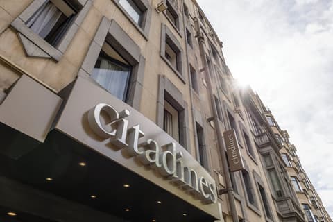 Citadines Toison d'Or Brussels