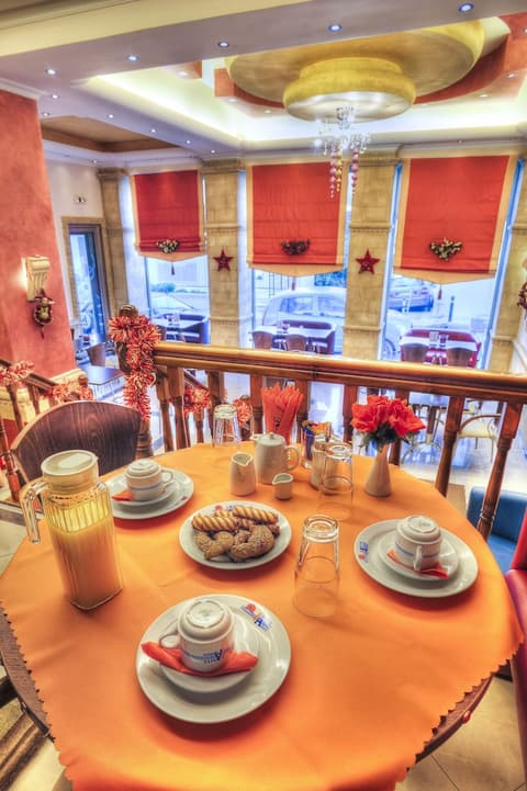 Argo Hotel, Breakfast area