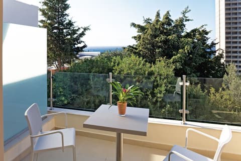 Rodos Palace Hotel, View from room