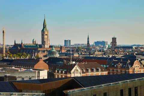 Copenhagen Marriott Hotel, Room