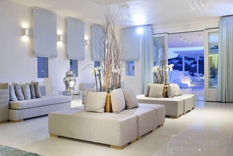 Nissaki Boutique Hotel, Lobby