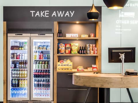 ibis Brussels Centre Gare Midi, Reception