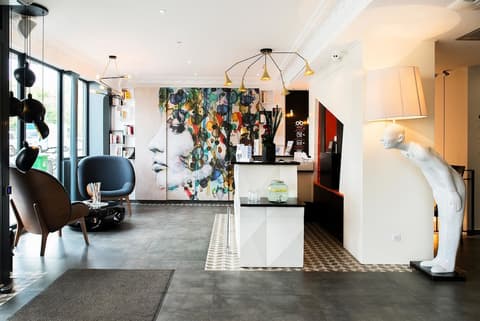 Best Western Plus Opera Batignolles, Lobby
