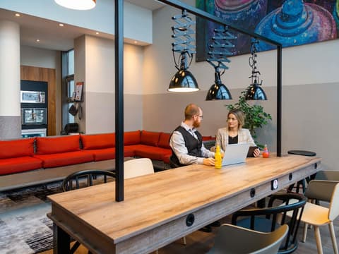 ibis Berlin Mitte, Lobby lounge