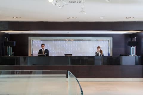 Galaxy Hotel Iraklio, Lobby