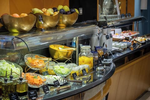 Hotel Del Mar, Breakfast buffet