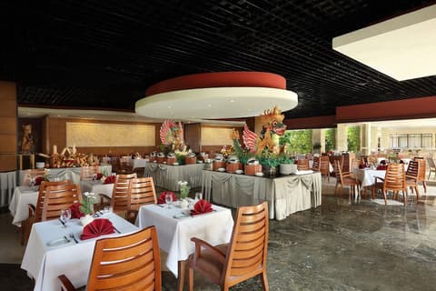 Bintang Bali Resort, Breakfast area