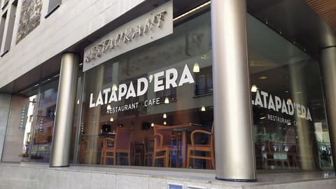 Sercotel Delfos Andorra, Restaurant