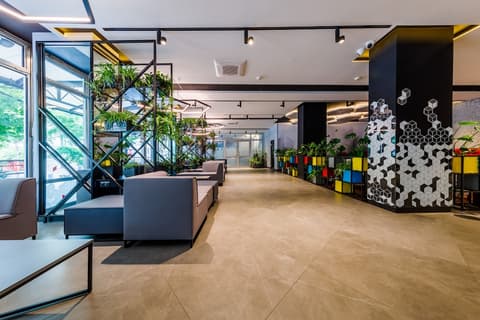 Wyspianski Hotel, Lobby