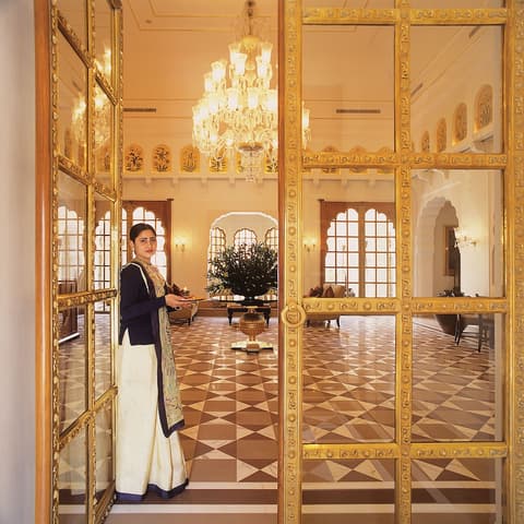 The Oberoi Rajvilas