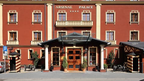 Hotel Diament Arsenal Palace Katowice/Chorzów