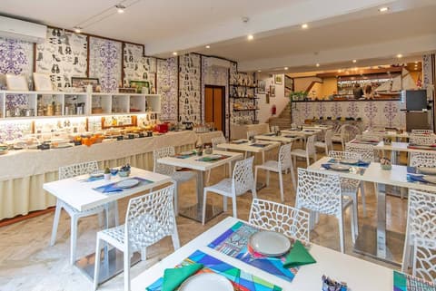 Hotel Jane, Breakfast area