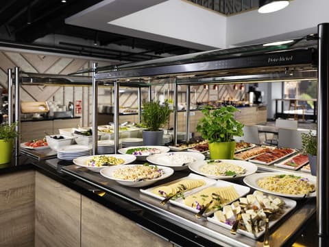 Novotel Poznan Centrum, Breakfast area