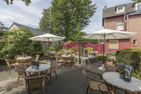 Fletcher Hotel Valkenburg, Terrace/patio