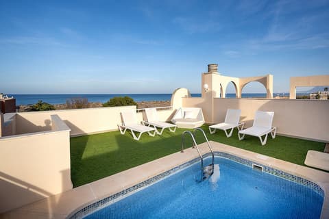 Oliva Nova Beach & Golf Hotel, Terrace/patio