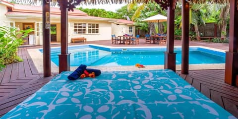 The Rarotongan Beach Resort & Lagoonarium, Terrace/patio