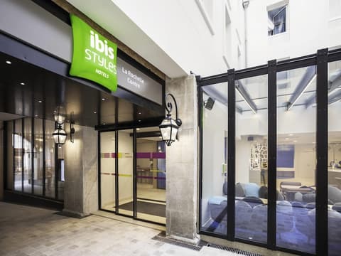 ibis Styles La Rochelle Centre Vieux Port