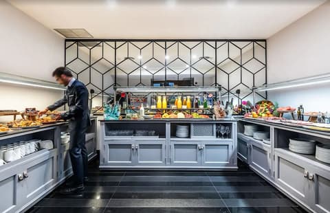 Intelier Palacio de San Martín Hotel by Intelier Hotels & Suites, Breakfast area