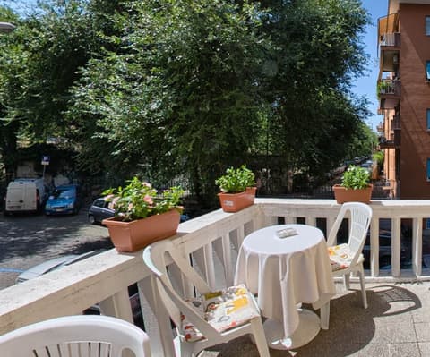 Athena Hotel, Terrace/patio