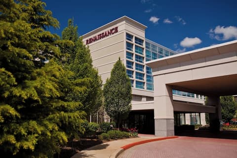 Renaissance Newark Airport Hotel, Exterior
