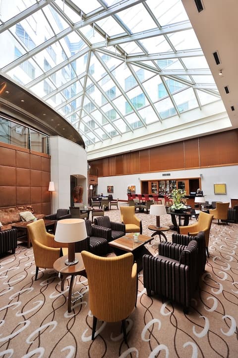 Regent Warsaw Hotel, Lobby sitting area