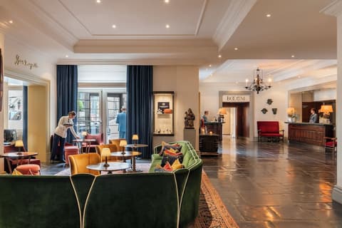 Hotel Amigo, a Rocco Forte Hotel, Reception