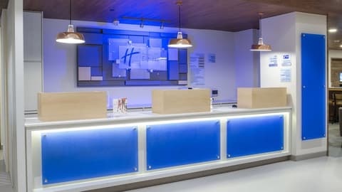 Holiday Inn Express Mexico Basilica by IHG, Reception