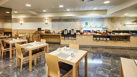 Sercotel Codina, Breakfast area