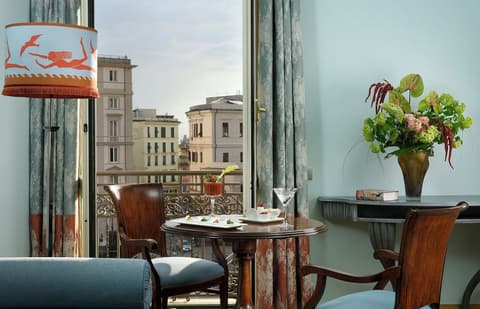 Grand Hotel Savoia Genova, Curio Collection by Hilton