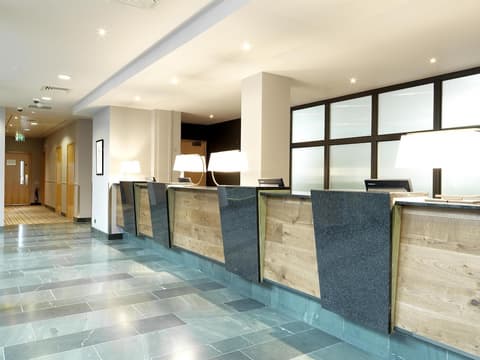 Hilton Garden Inn Birmingham Brindley Place, Reception