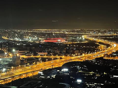 Ramada Plaza Pudong, Front of property - evening/night