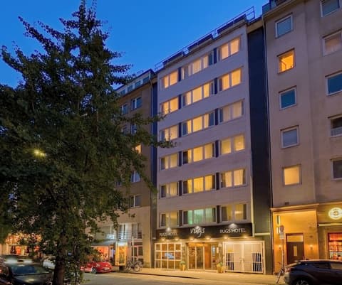 Rugs Hotel Düsseldorf – Self Check- In, Front of property